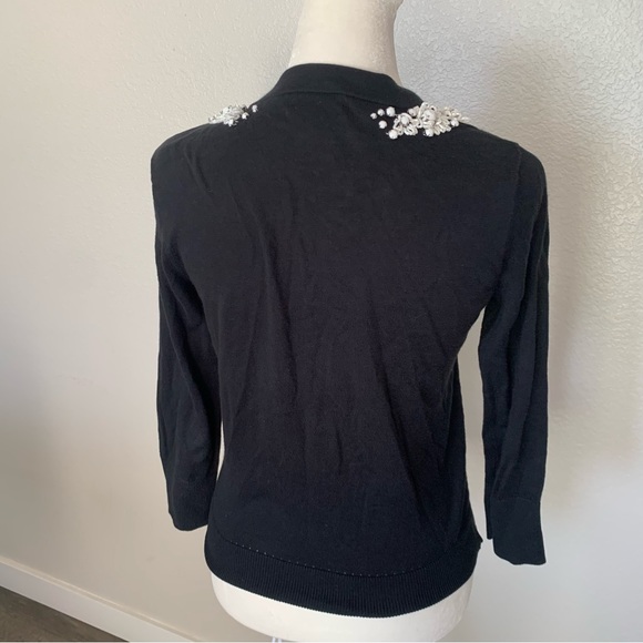 Kate Spade beaded cardigan size xxs - Picture 5 of 9